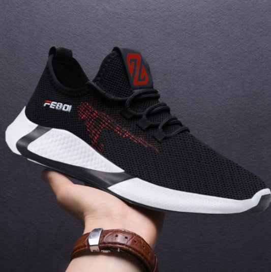 New Sport Men'Shoes Breathable Comfort Running