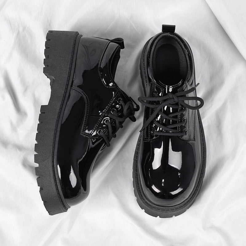 Men's Leather Shoes Formal Wear