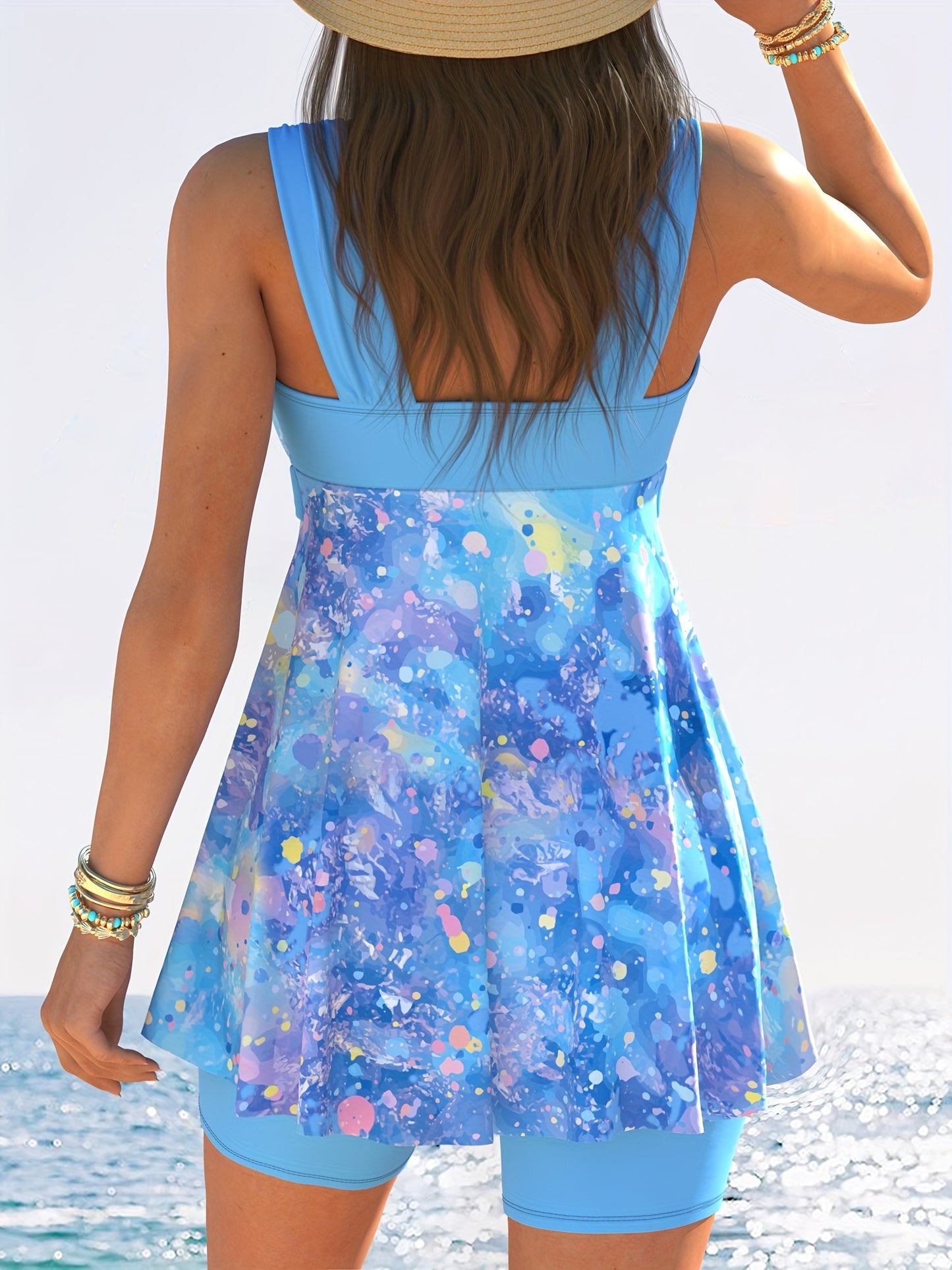 Women's Two-piece Casual Swimsuit