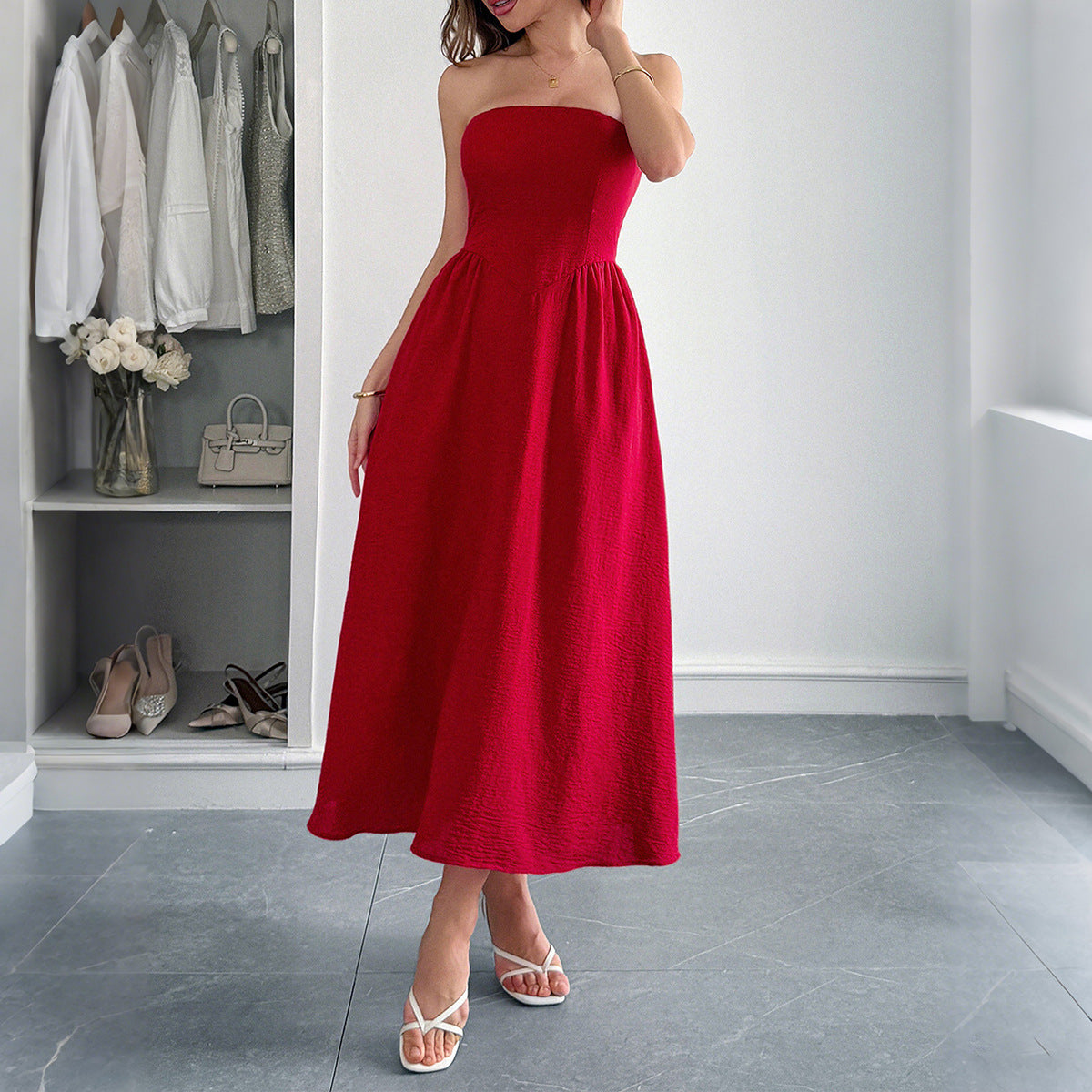 Very Elegant Tube Top Dress
