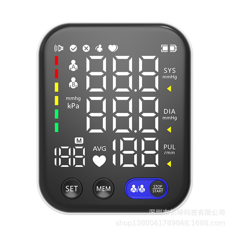 Electronic Blood Pressure Monitor & Pulse Ultra Clear