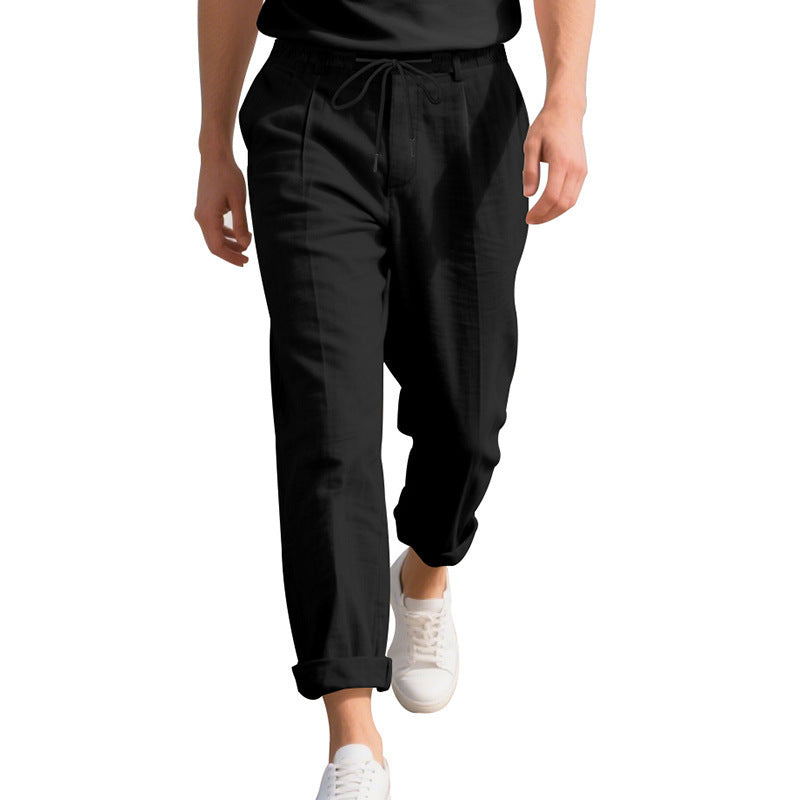 Men's Linen Casual Pants