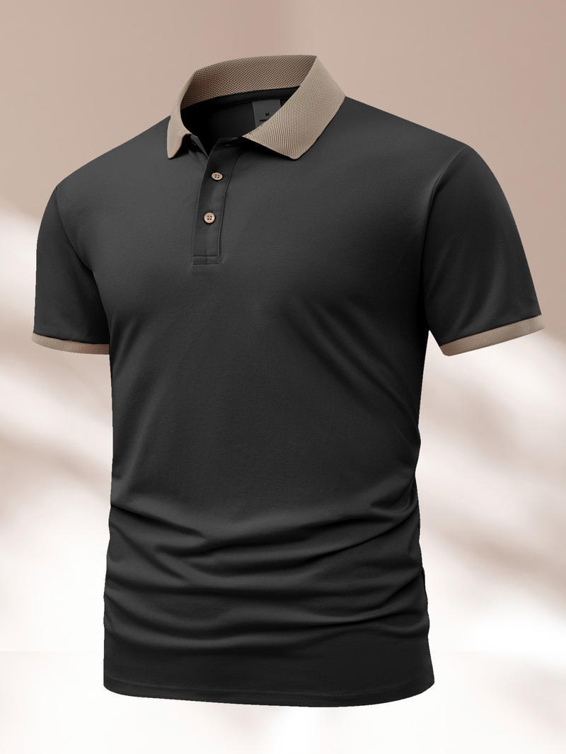 Polo Shirt T-shirt High-end Lapel