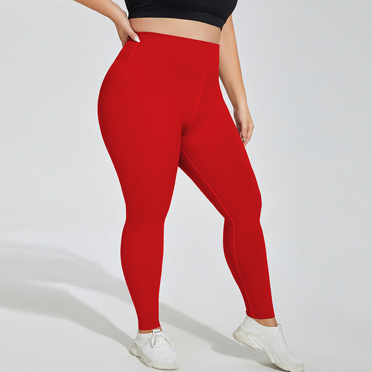 Plus Size Fitness Pants