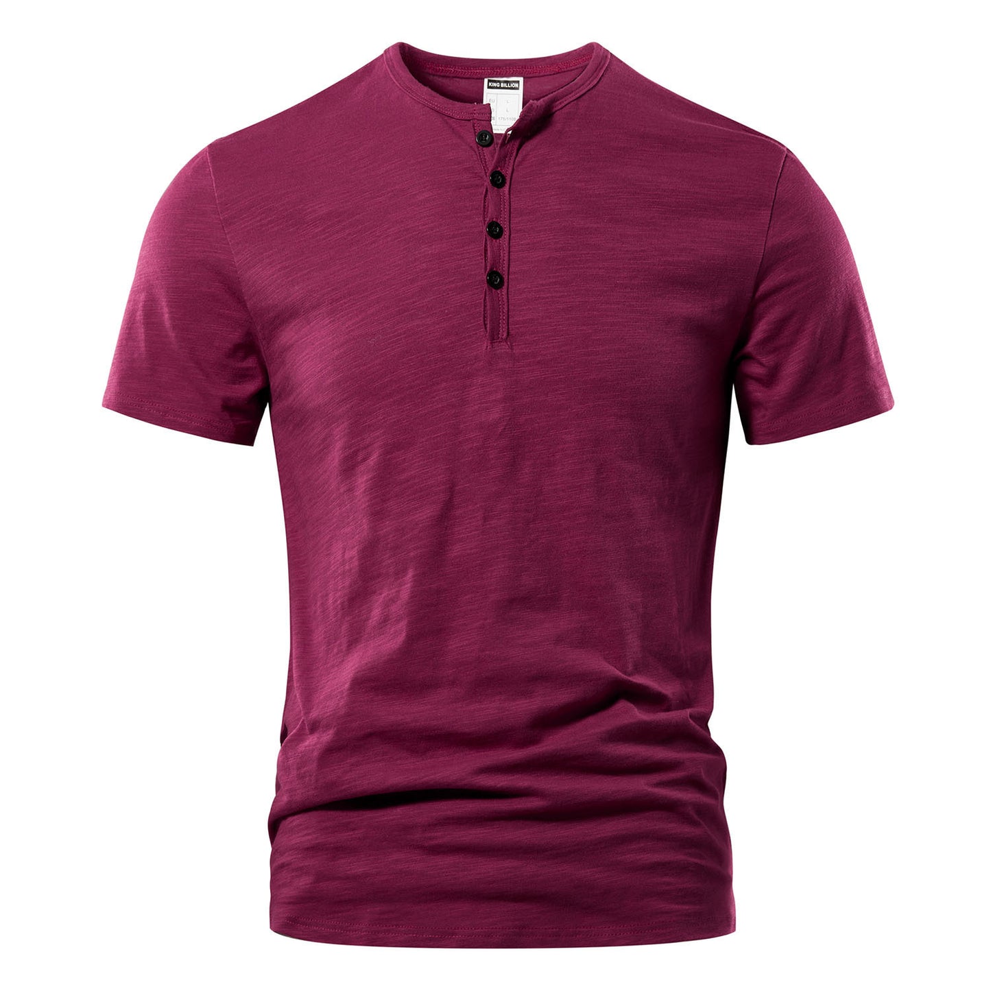 Men's Slub Cotton Short Sleeve