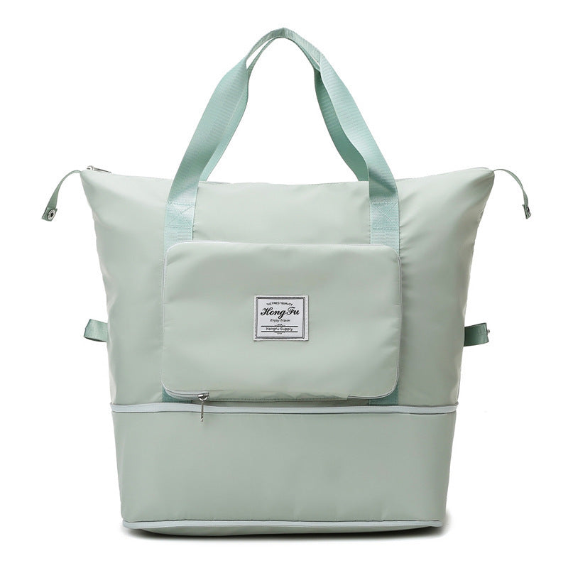Dry And Wet Separation Portable Shoulder Bag