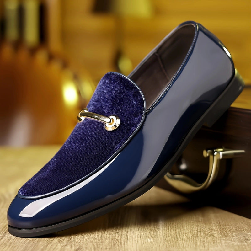 Men's Formal Wear British Leather Shoes