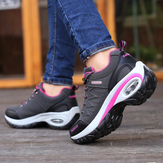 Women Sneakers Air Cushion Design Platform