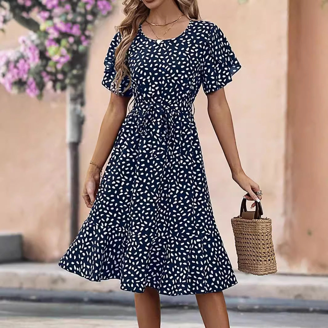 European And American Stylish Dress
