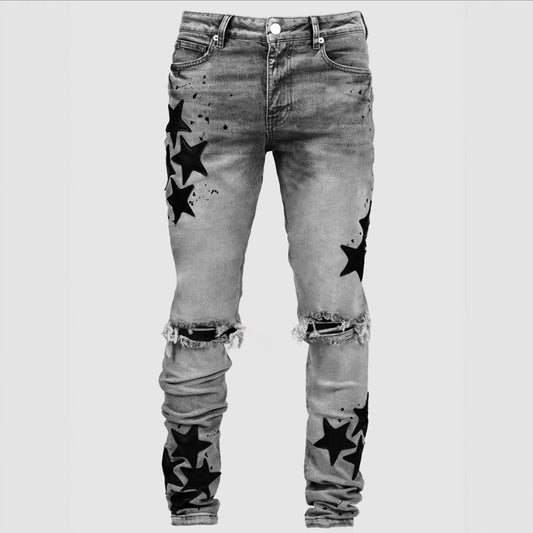 Men's Slim Stretch Fashion Jeans