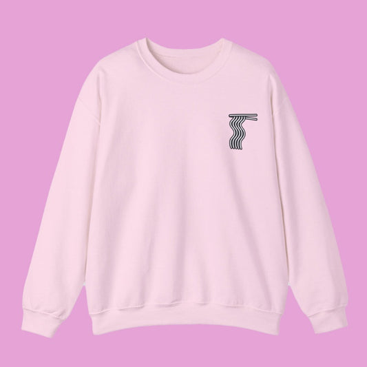 Nice Ramen Life Crewneck Sweater