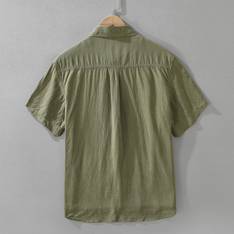 Fashionable All-matching Artistic Loose Shirts