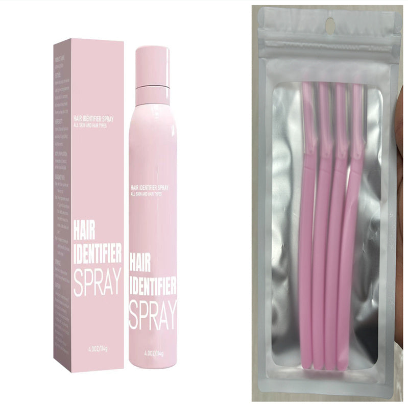 Hair Identifier Spray Set Face Shaving Skin Care