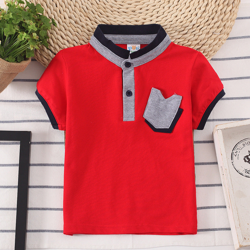Kids Shirt Clothes Baby Wear Boys Tops