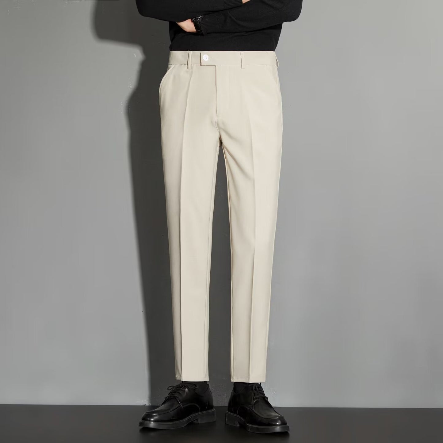 All-matching Ankle-length Suit Pants