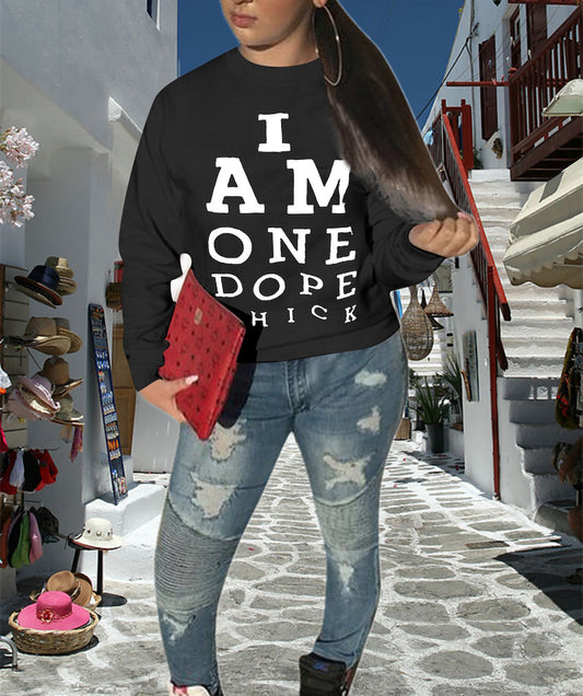 Fashion sweater sexy casual