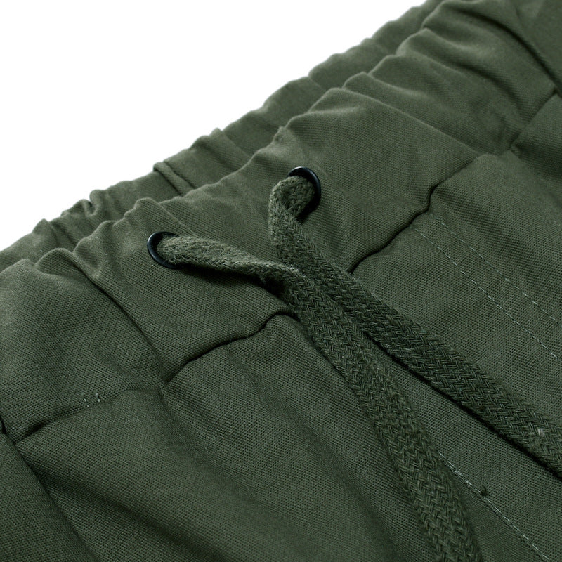 Men's tooling multi-pocket shorts