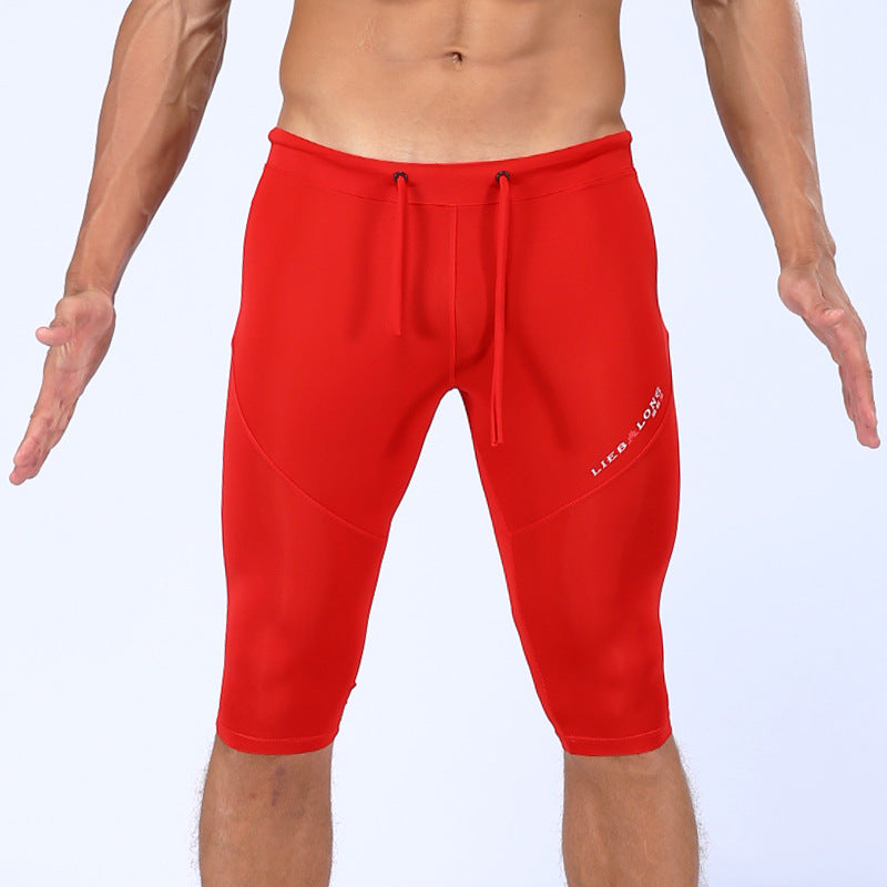 Men's Sports Tight Track And Field Pants