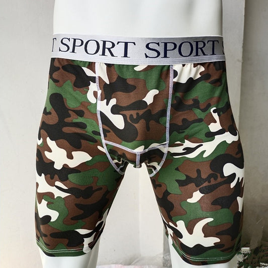 Men's Running Fitness Sports Cotton Underwear