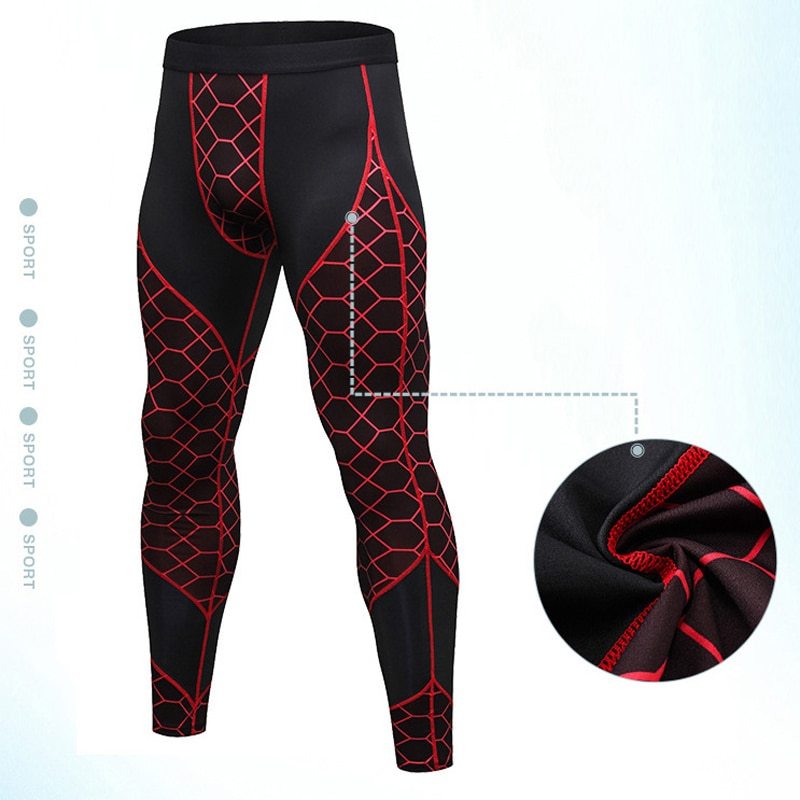 Men's Fitness workout Tights 2pcs Sets