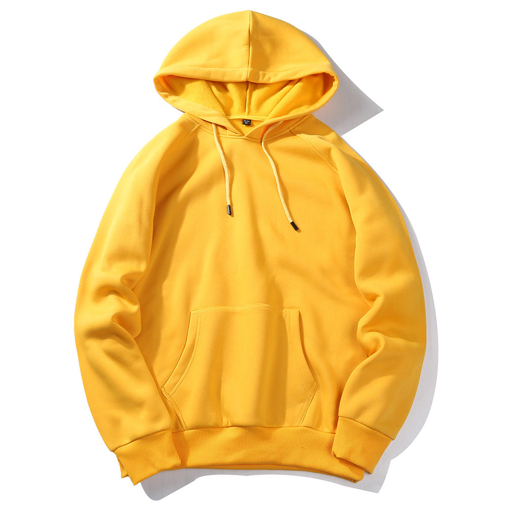Nice Loose Cool Blank Fleece Sweatshirts