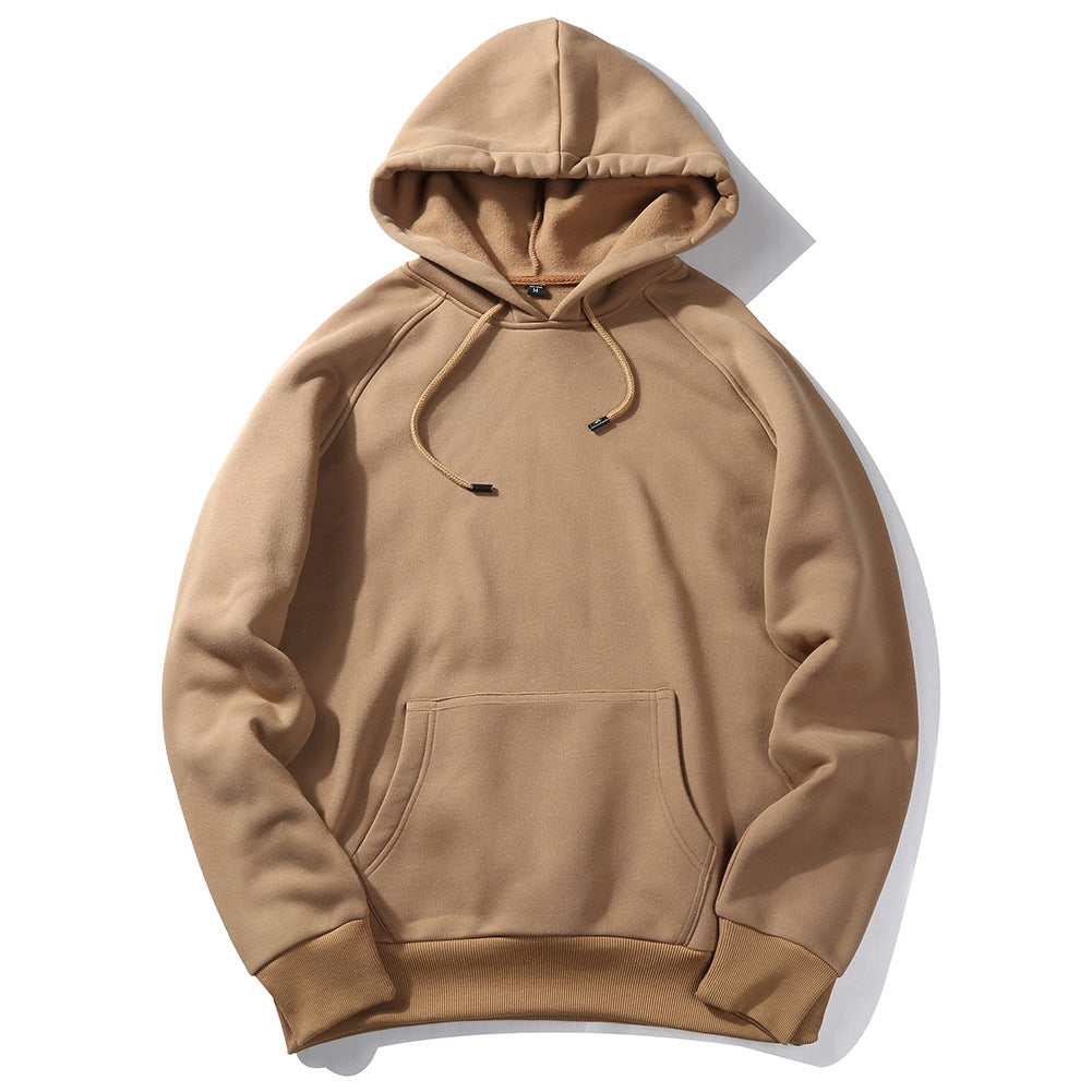 Nice Loose Cool Blank Fleece Sweatshirts