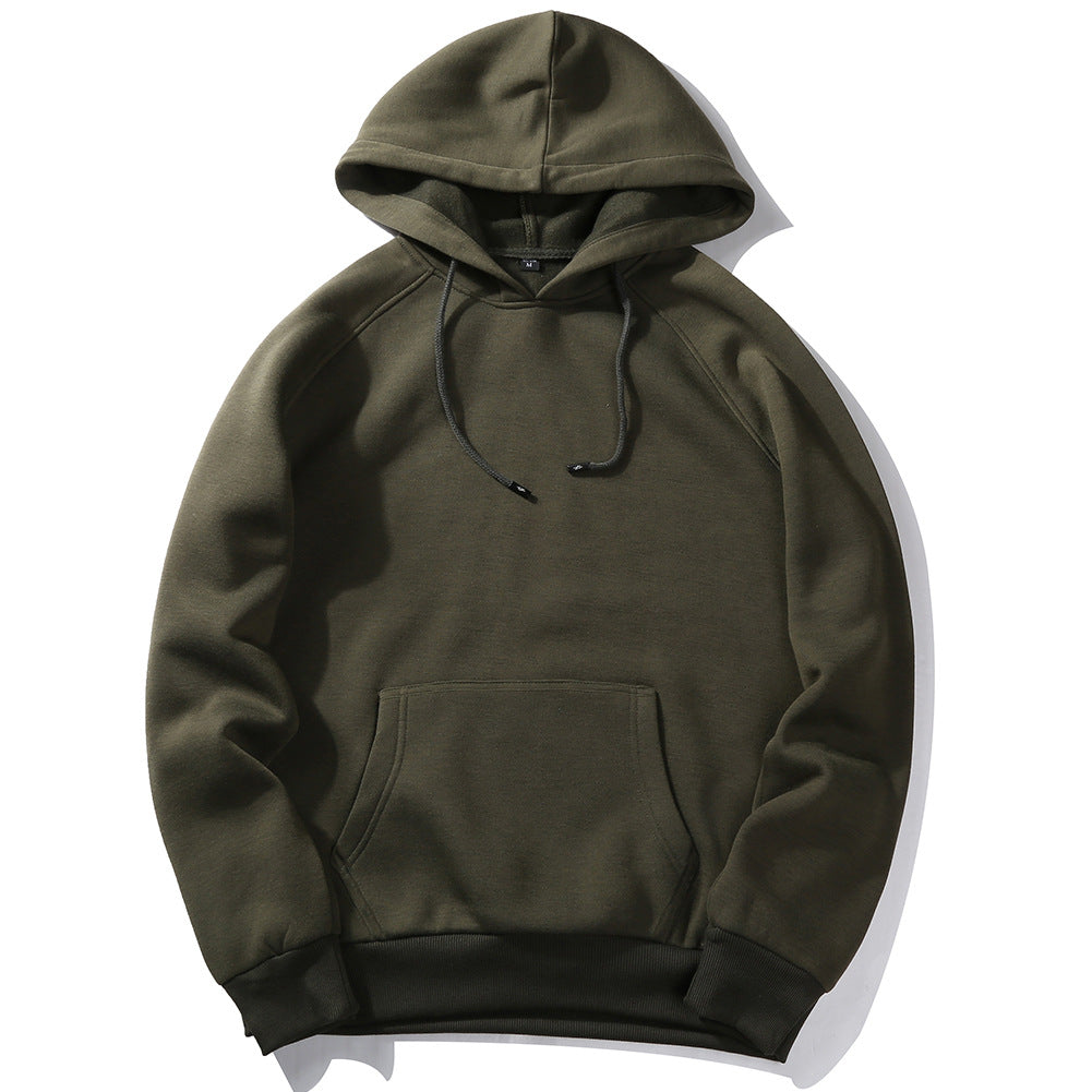 Nice Loose Cool Blank Fleece Sweatshirts