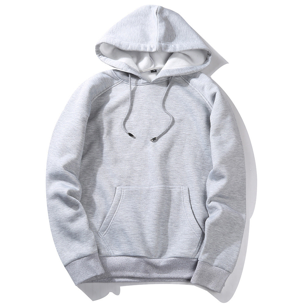 Nice Loose Cool Blank Fleece Sweatshirts