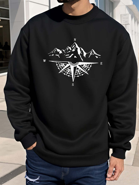 Men's Fleece Long Sleeve Sweatshirt