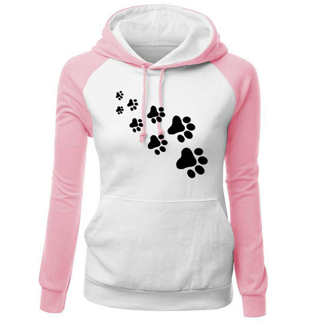 Doggie Paw Comfy hooded Jacket