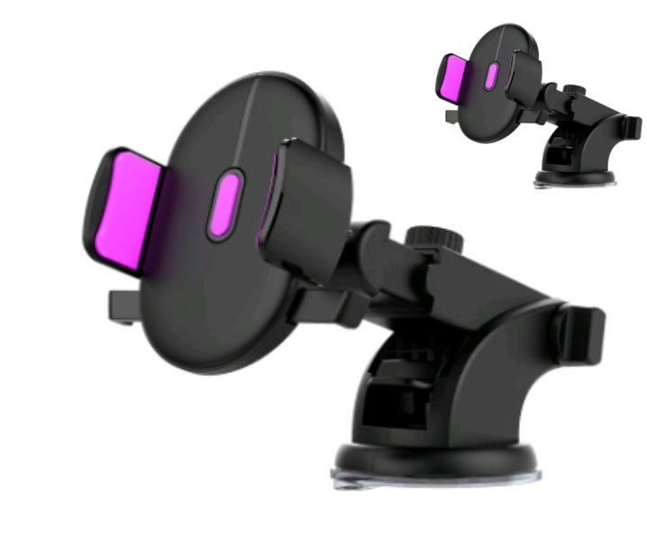 Car Phone Holder Long Rod Telescopic