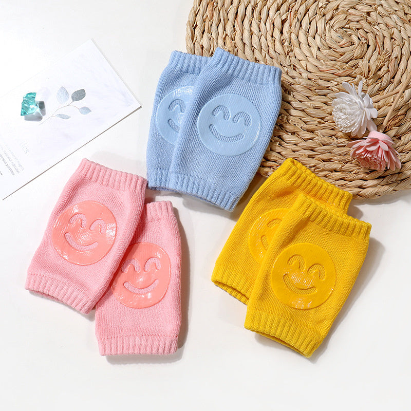Terry Baby Socks Knee Pads