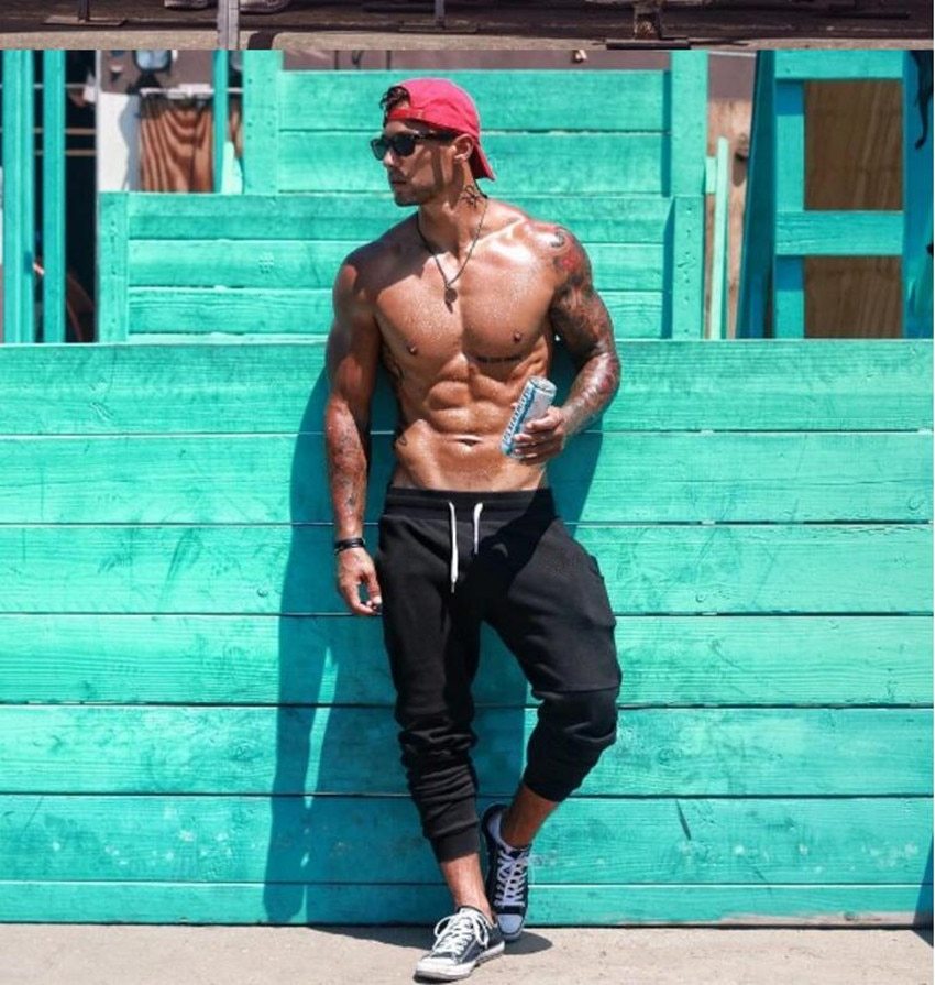 Leisure beam pants