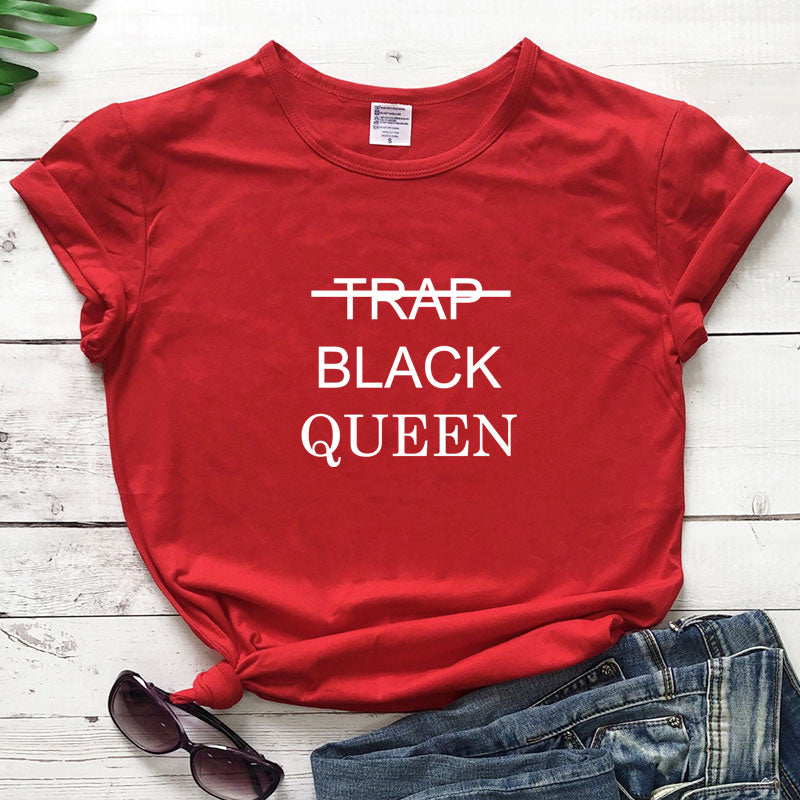 Round neck cotton short sleeves