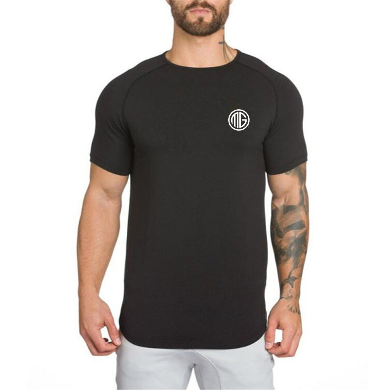 Sports T-shirt Bodybuilding Short Sleeve