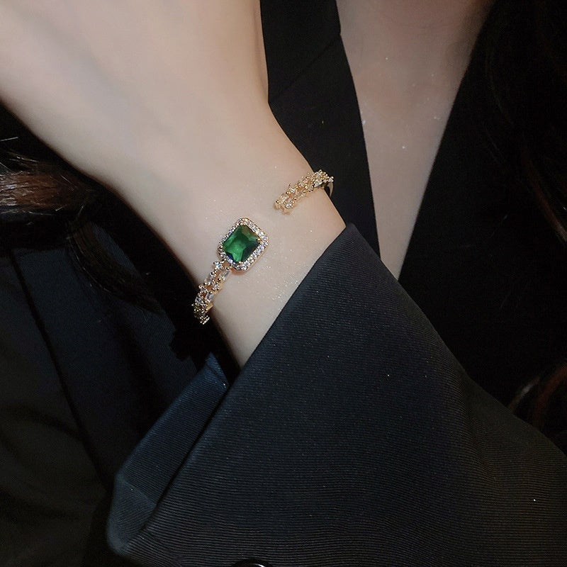 Luxury Emerald Bracelet