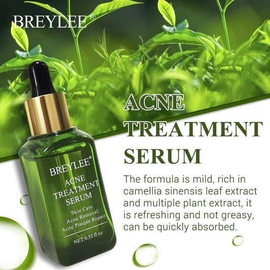 BREYLEE Acne Treatment Serum Face Skin Care