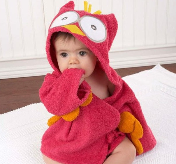 Cute Animal Modeling Baby Bath Towels