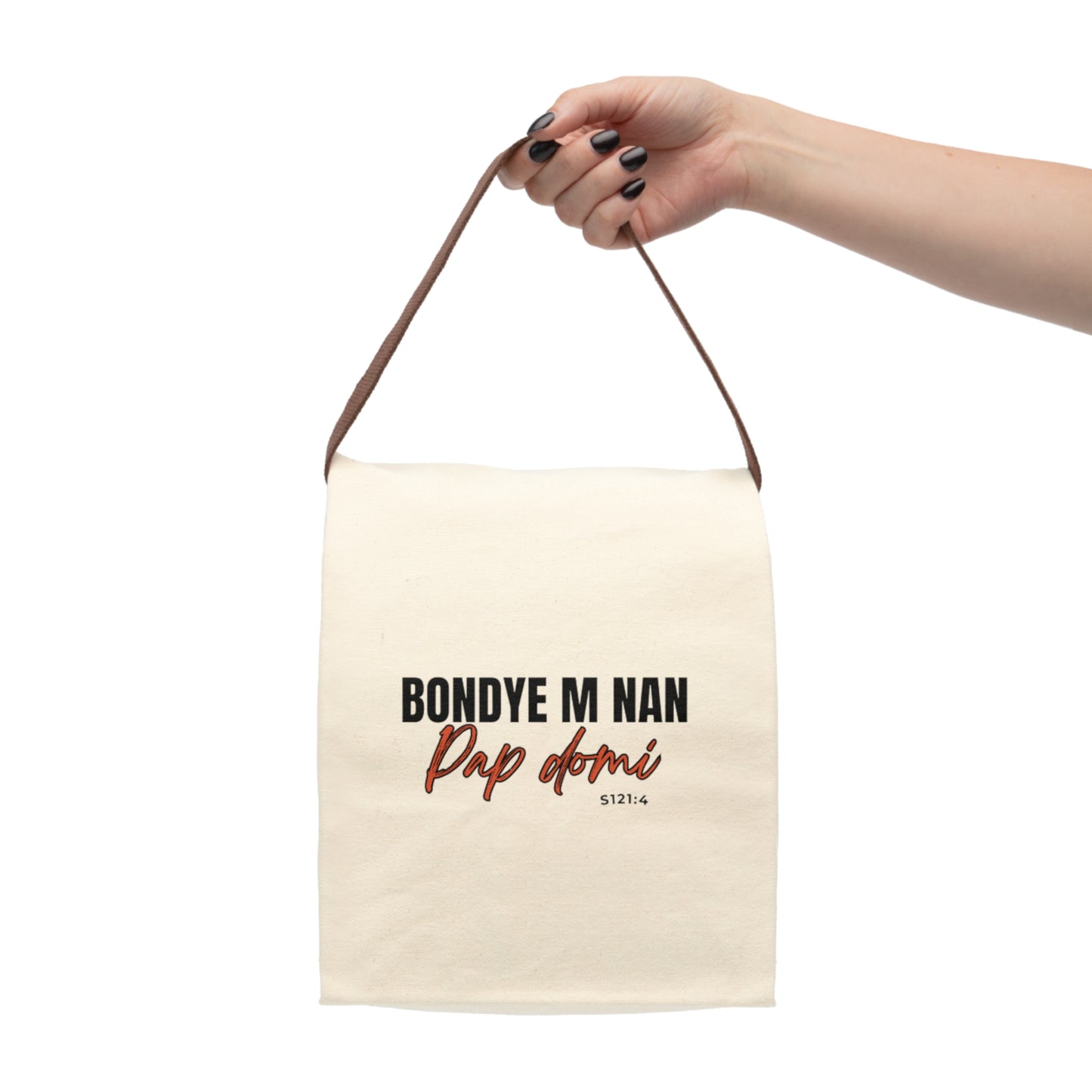Lunch Bag "Bondye m nan pap Domi"