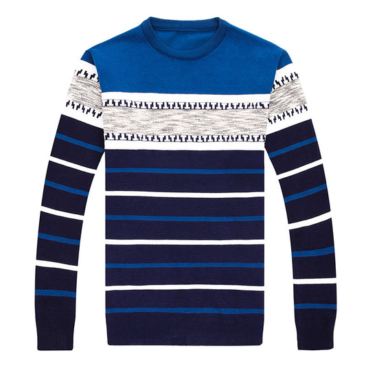 Men's T-Shirt Plus Velvet Thick