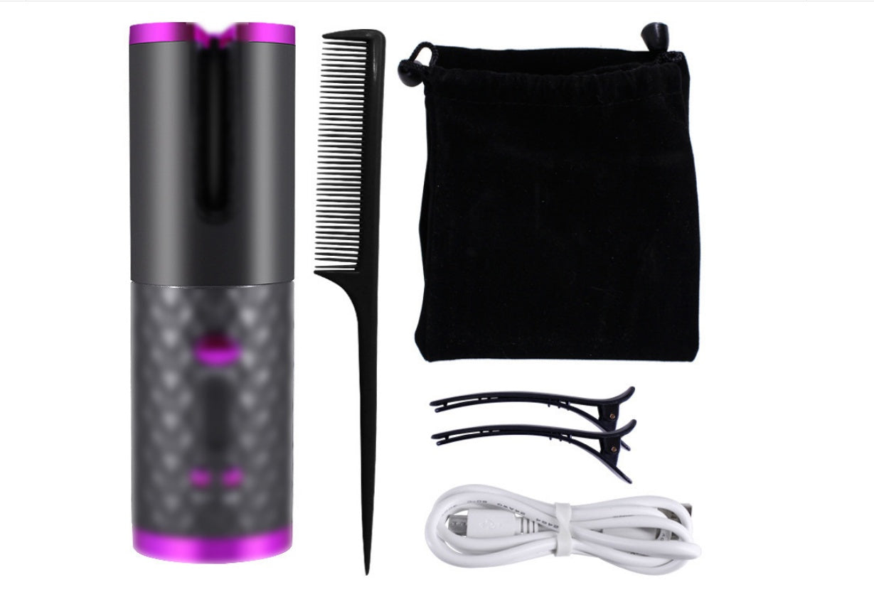 Curling Iron USB Wireless Multifunctional Charging