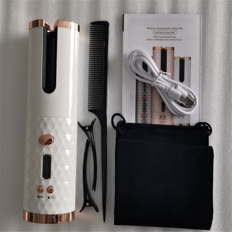 Curling Iron USB Wireless Multifunctional Charging