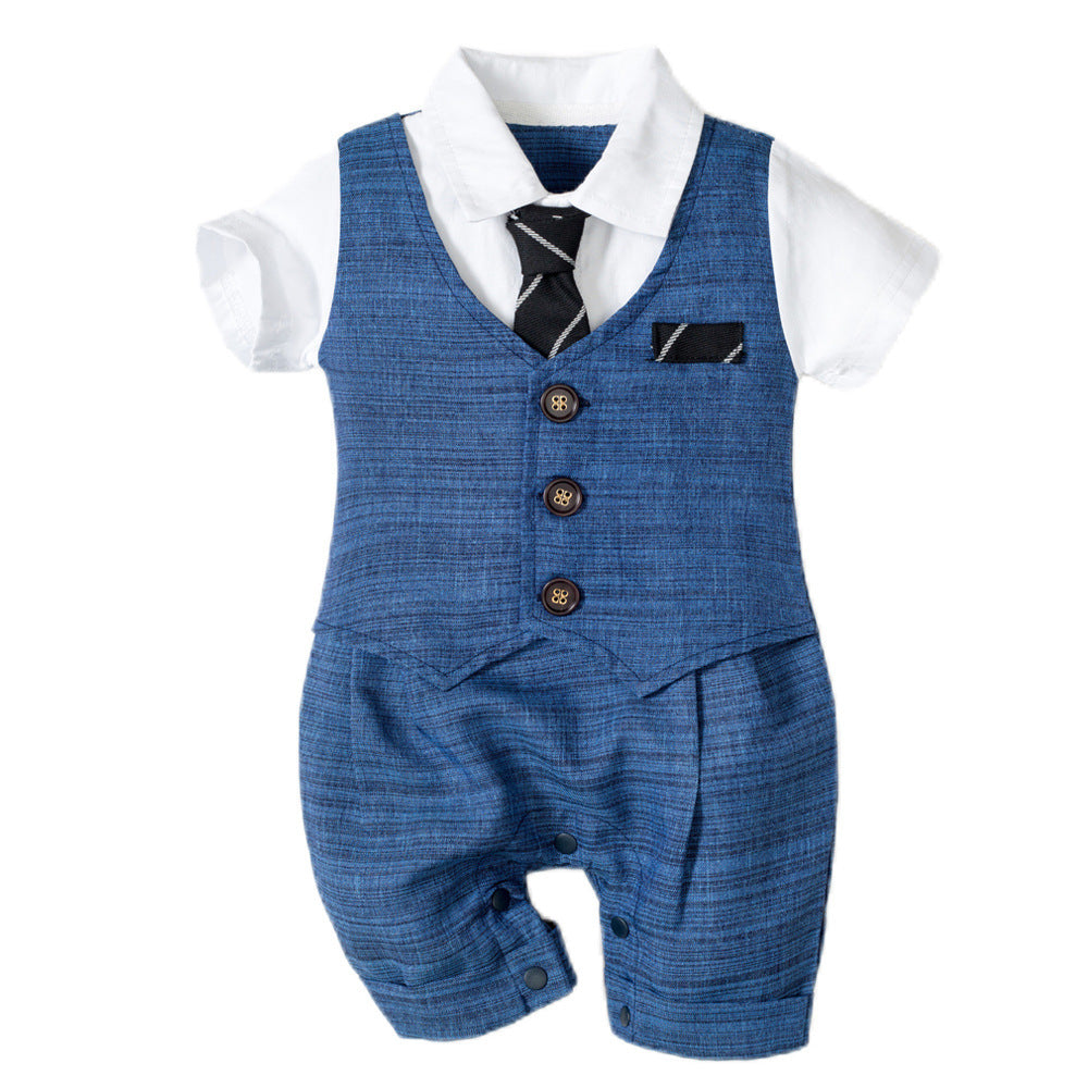Baby Boy Jumpsuit Boys Gentleman