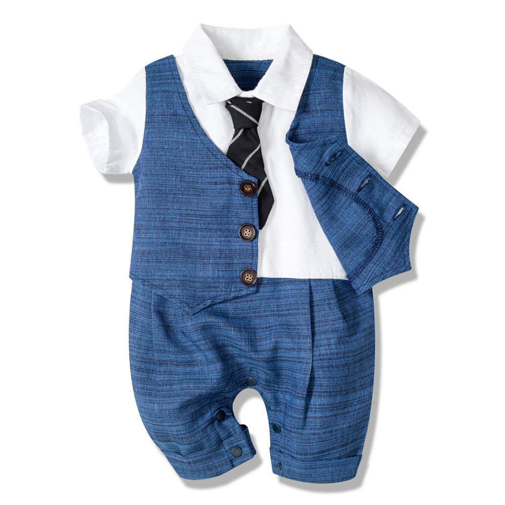 Baby Boy Jumpsuit Boys Gentleman