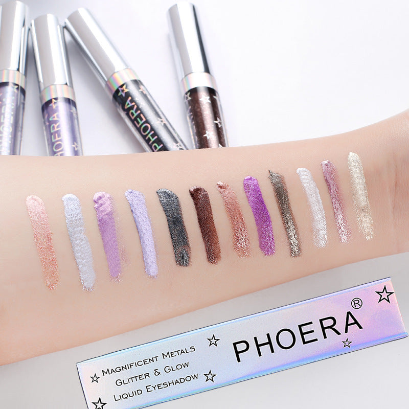 PHOERA Magnificent Metals Glitter and Glow