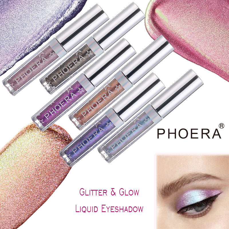 PHOERA Magnificent Metals Glitter and Glow