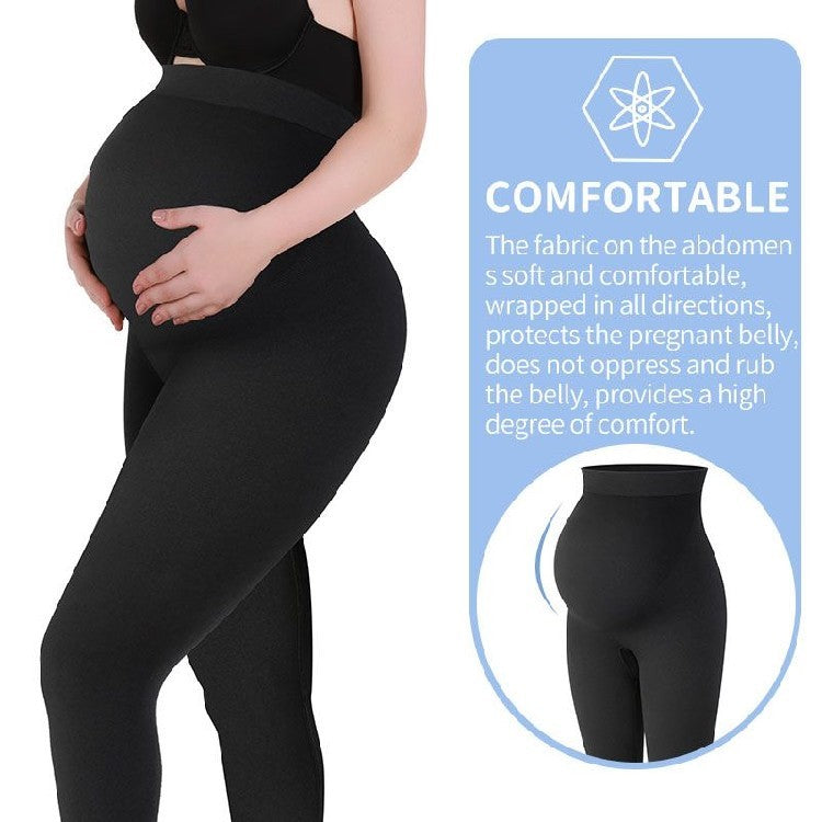 Women Pregnancy Leggings High Waist Pants