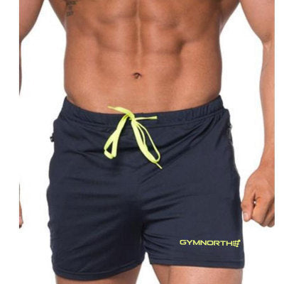 Mens Quick-drying Fitness Swimming Trunks