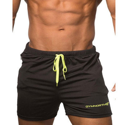 Mens Quick-drying Fitness Swimming Trunks