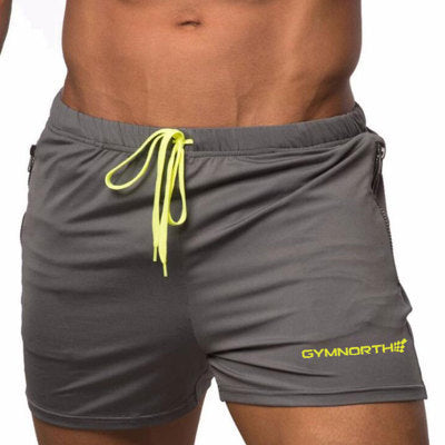 Mens Quick-drying Fitness Swimming Trunks